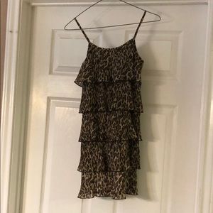 Girls spaghetti strap dress size 8